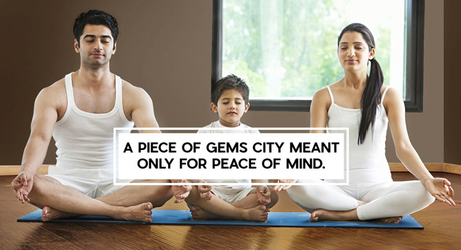 Get the benefits of yoga in Gems City