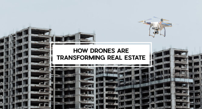 using drones during construction
