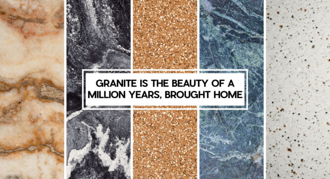 different types and variety of granite and their uses at home